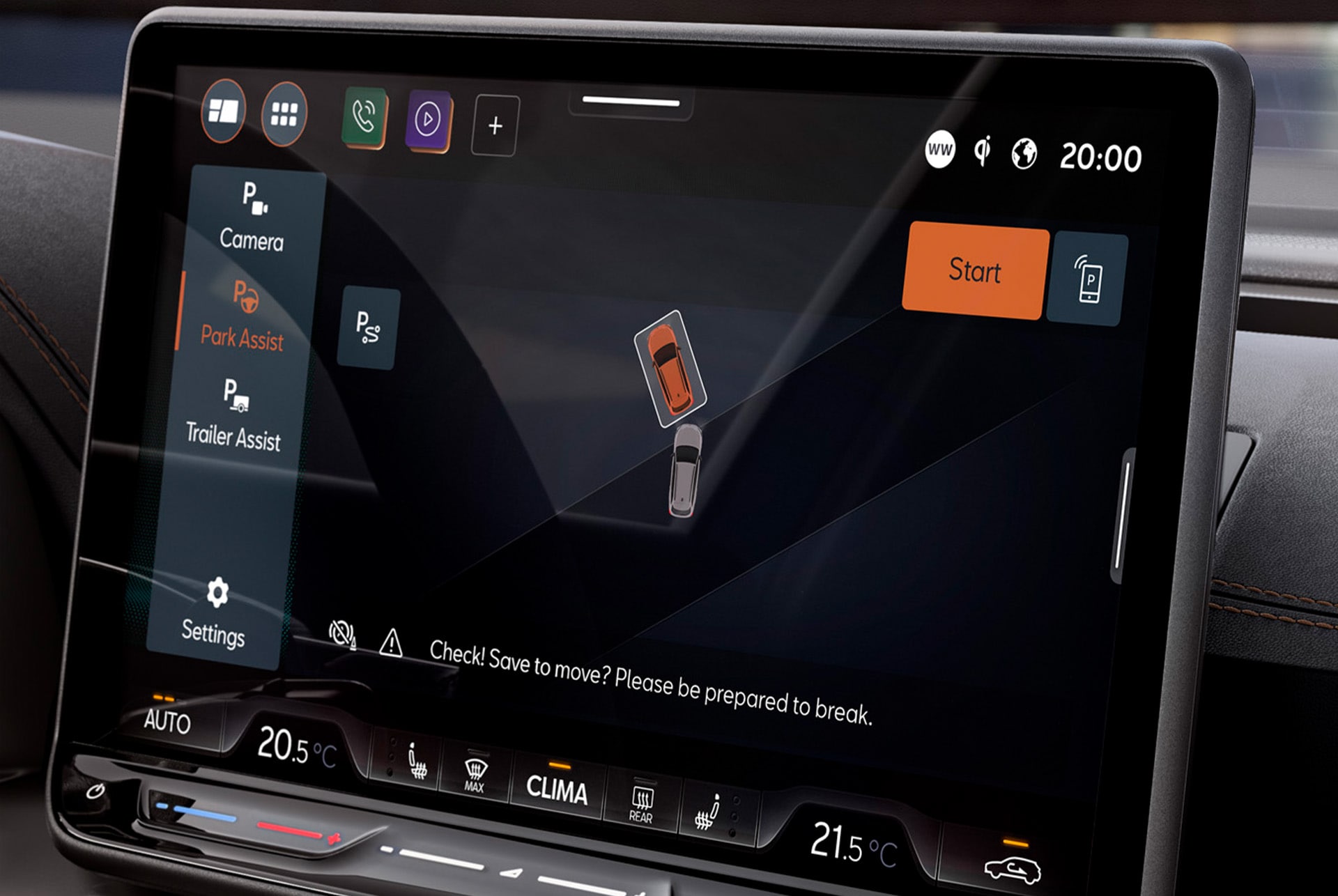 how to use cupra leon sportstourer intelligent park assist, an intelligent parking system, visual demo