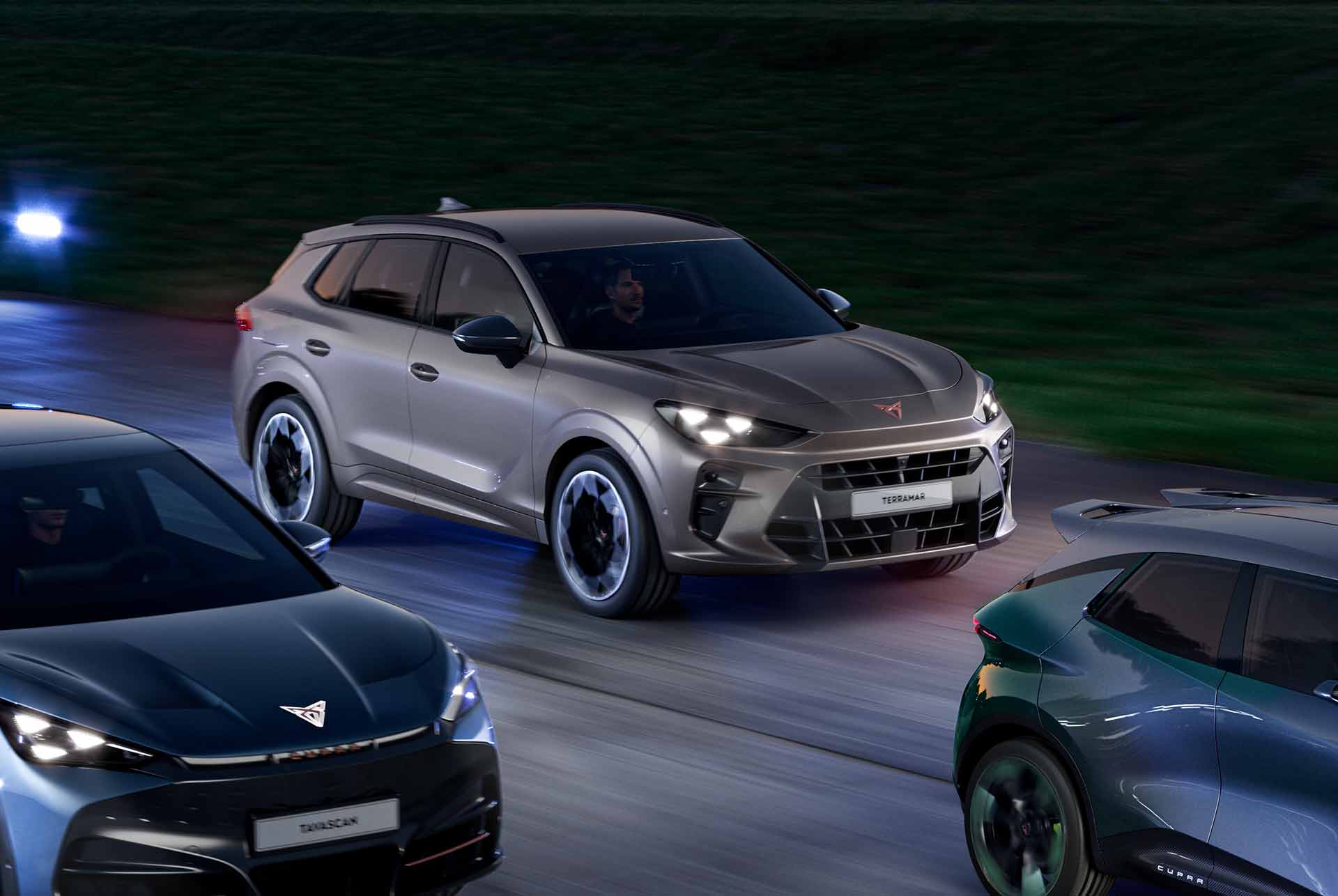CUPRA Terramar