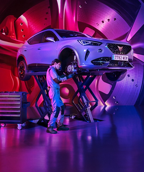 Learn which maintenance and servicing routine does your CUPRA car need