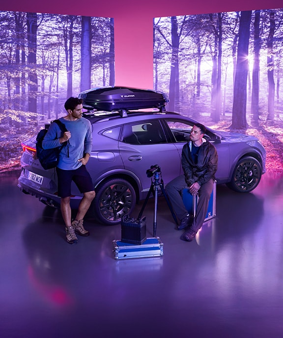 Learn how to equip your CUPRA car to go outdoors