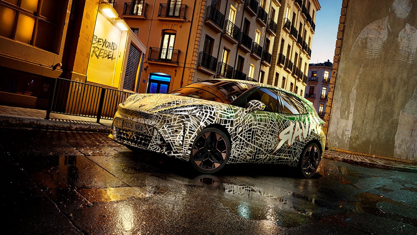 CUPRA reveals the Raval