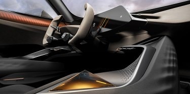 CUPRA Tindaya car interior view