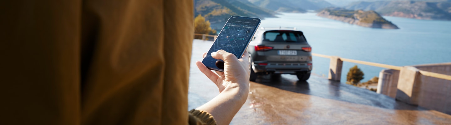 Contact us CUPRA Ateca car