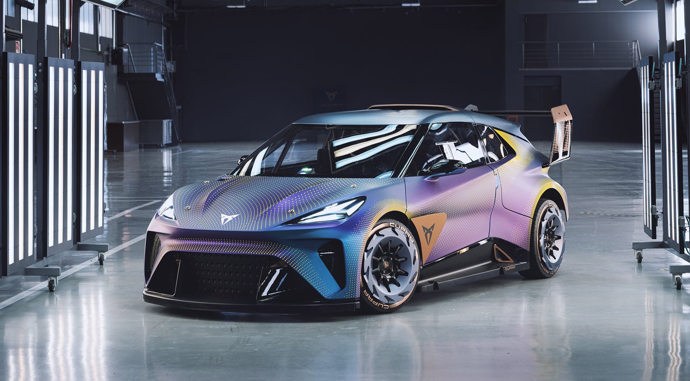 CUPRA UrbanRebel electric racing car