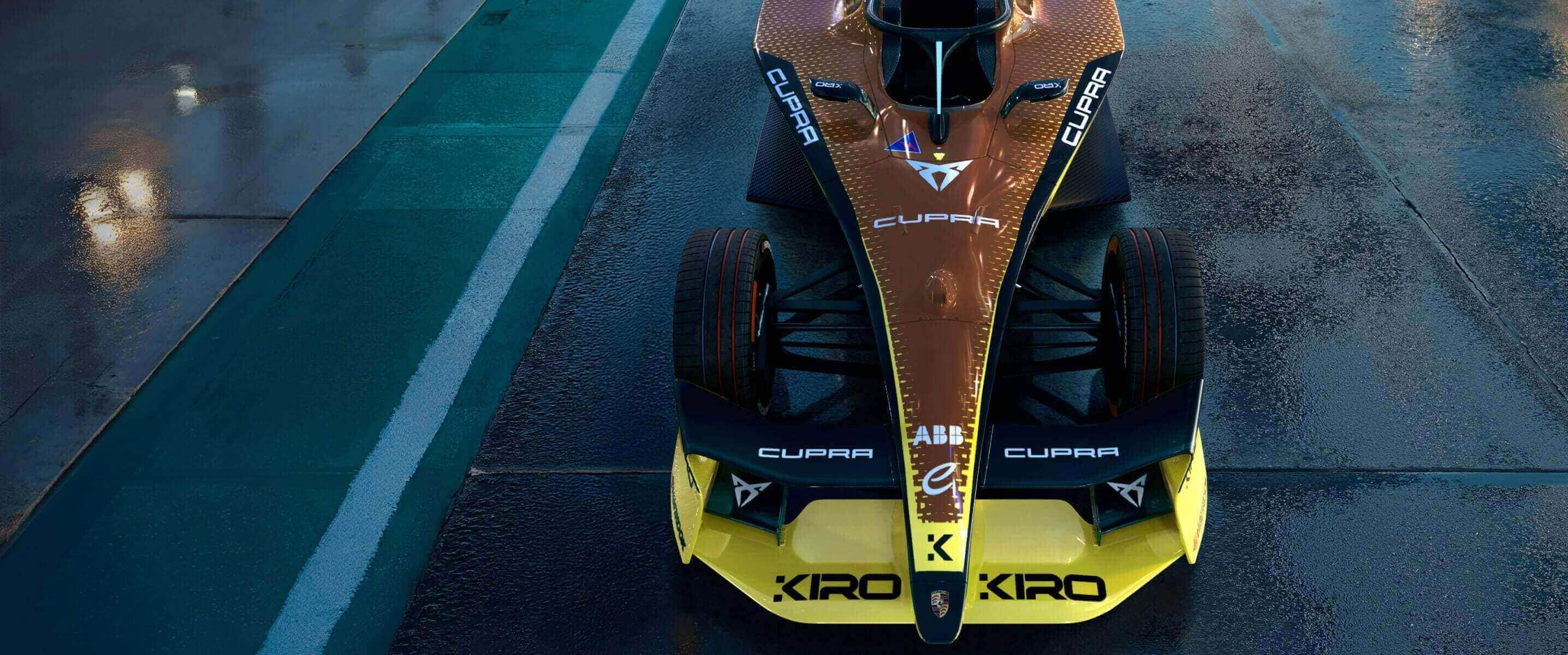 CUPRA KIRO x Formula E Cars | CUPRA