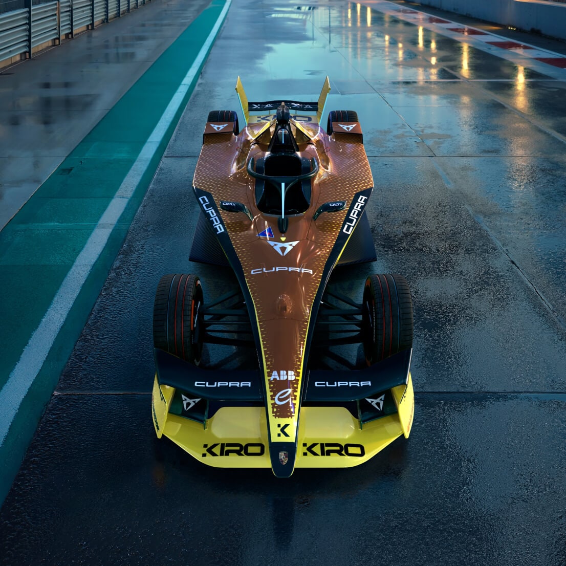 CUPRA Formula E Cars | CUPRA