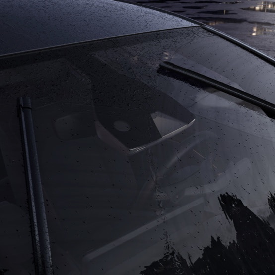 man-inside-cupra-formentor-with-extendable-ski-rack